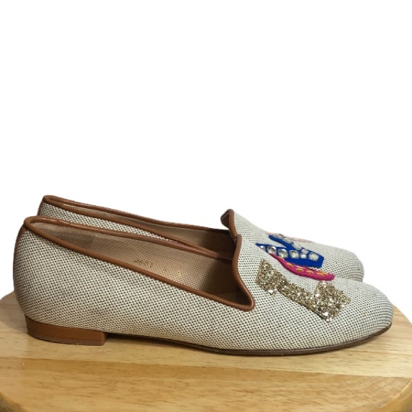 Jon Josef Gatsby Love Flats Size 8 - Picture 3 of 7